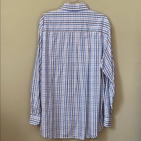 W.H. Belk Embossed Button Down Dress Shirt… - Picture 4 of 4